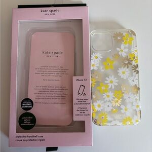 kate spade New York Yellow Floral iPhone Case
